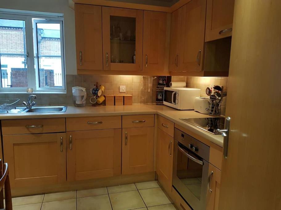 Apartament On Ground Floor In Centre