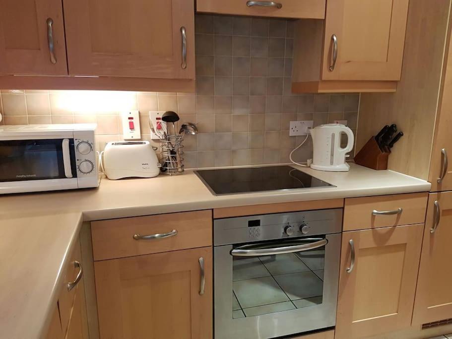 On Ground Floor In Centre Apartament Oxford