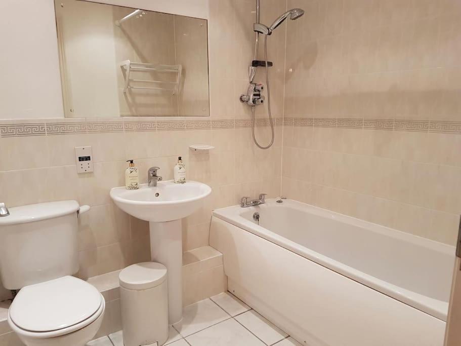 On Ground Floor In Centre Apartament Oxford